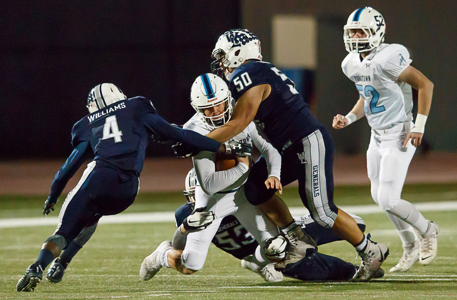 W-L vs. Yorktown football 2